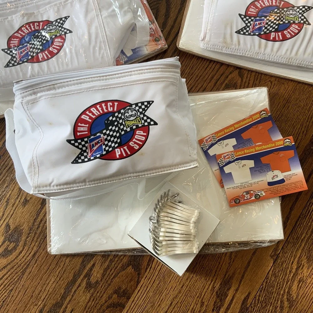 Vintage Lance Crackers‎ Advertising Ad Racing Merchandise Giveaway 3 Packs